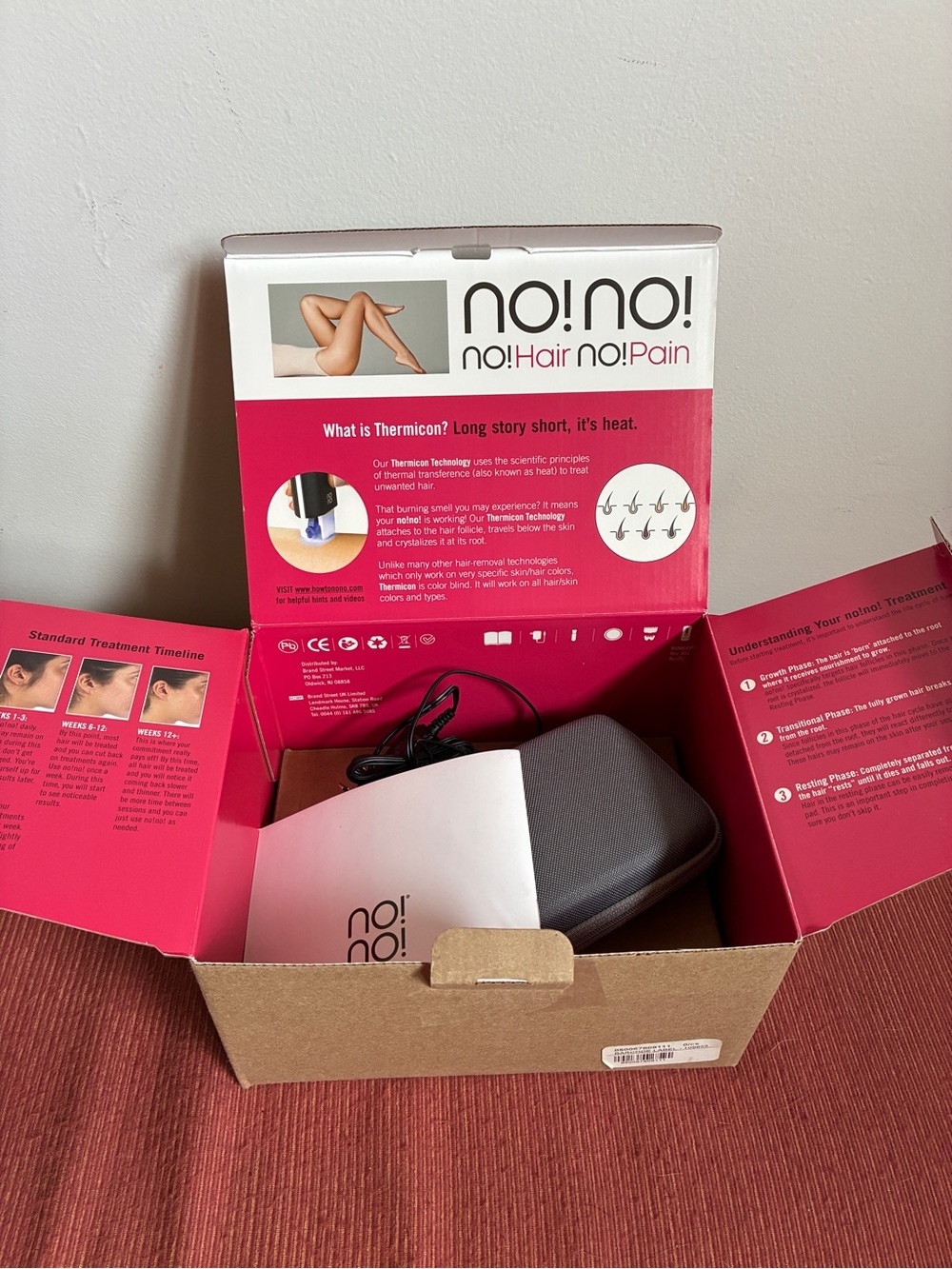 Hair Removal Device Kit